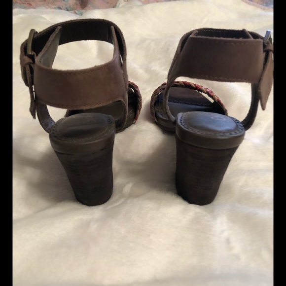 Naughty Monkey block heels. - Picture 3 of 4